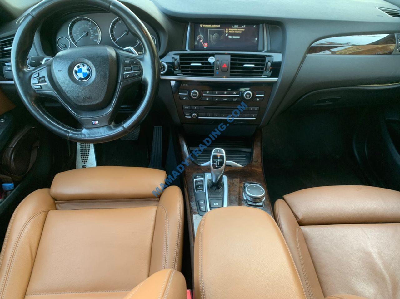 BMW X4 XDRIVE Pack M 4 Cylindres 2015 Full Options