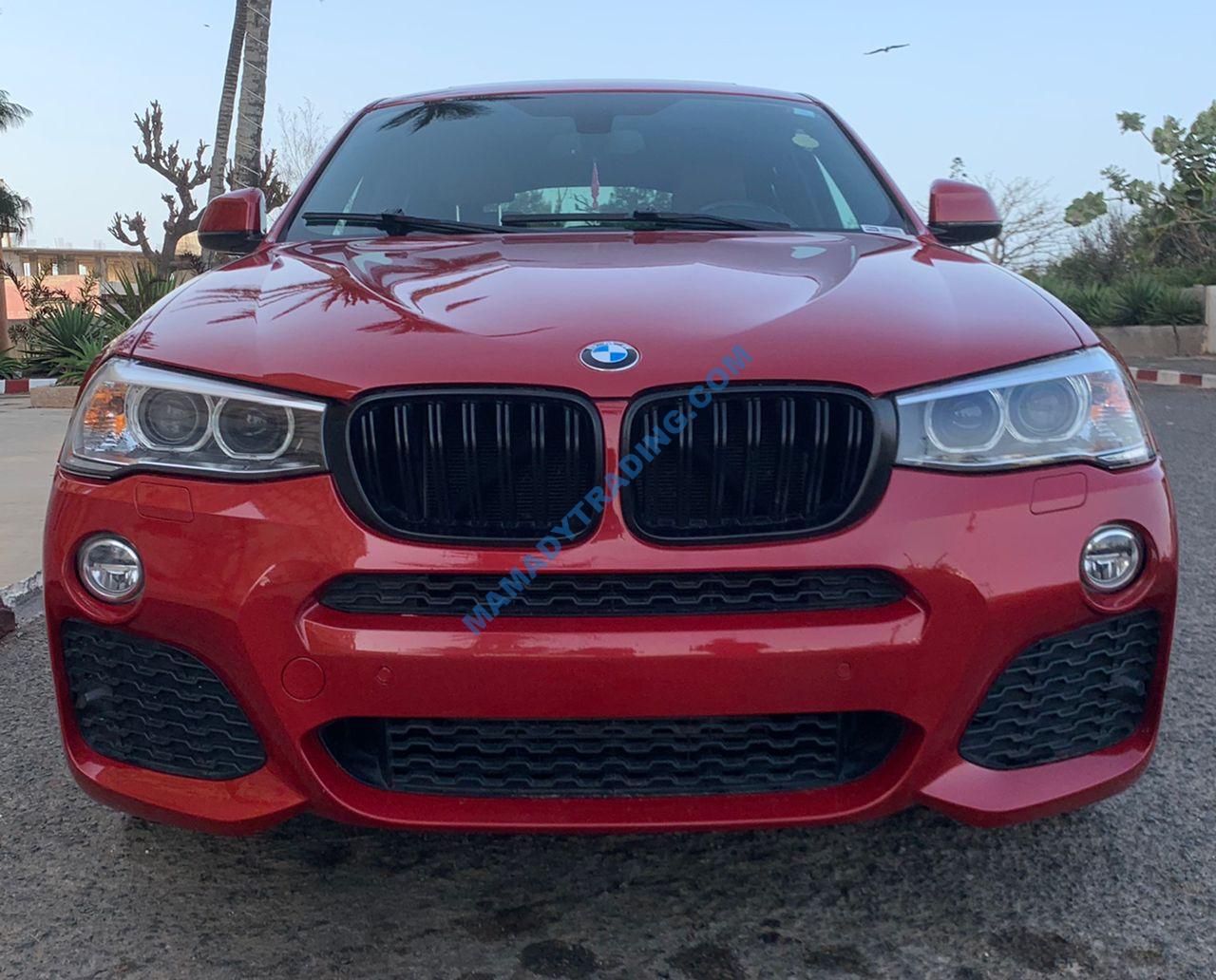 BMW X4 XDRIVE Pack M 4 Cylindres 2015 Full Options