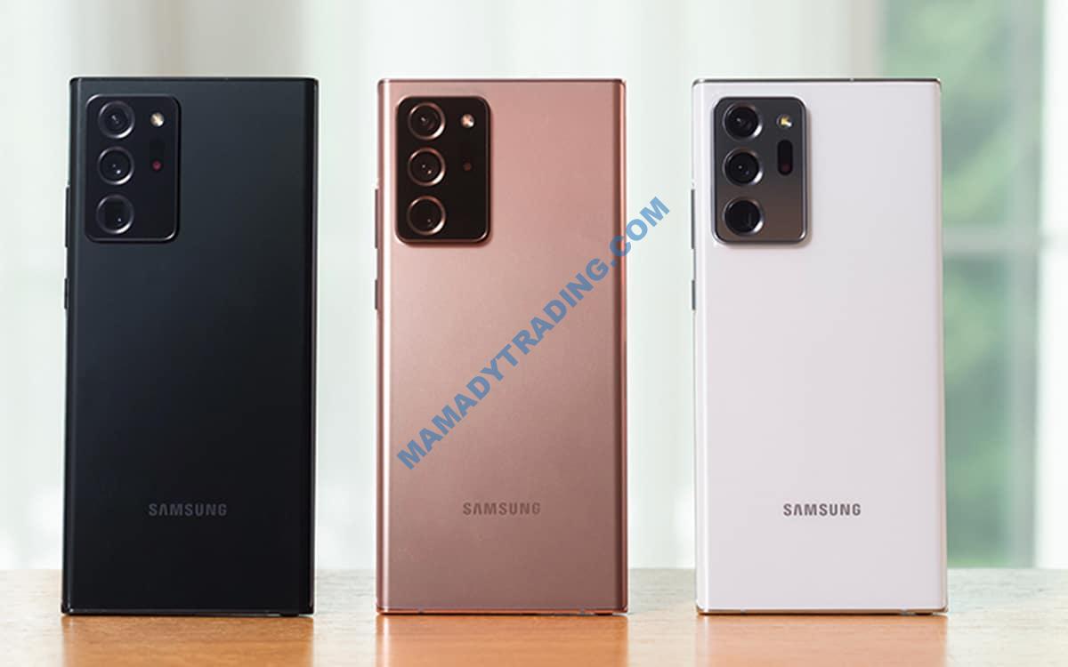 Samsung Galaxy note 20 ultra 5G256