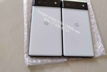 Google pixels 6  5G 128Gb Ram 8Gb